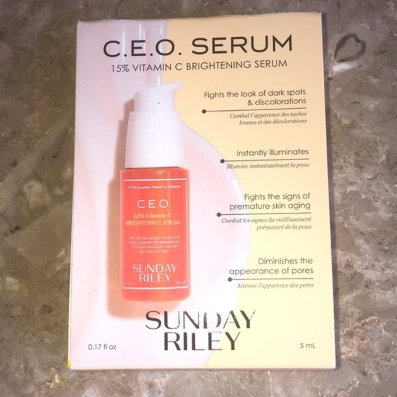Brand new CEO Serum by Sunday Riley